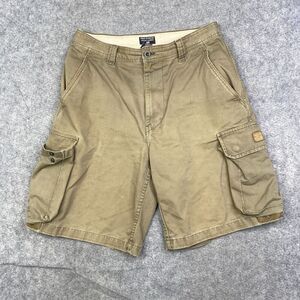 Ralph Lauren Polo Jeans Co Cargo Shorts Mens 32 Military Paratrooper Heavy Baggy
